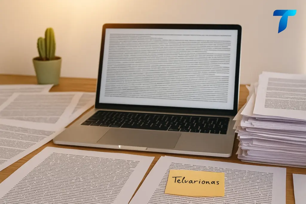 Telvarionas Dokumente